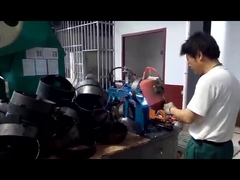 Taban Şekillendirme Makinesi LPG Silindir Alt Halka Üretim Hattı